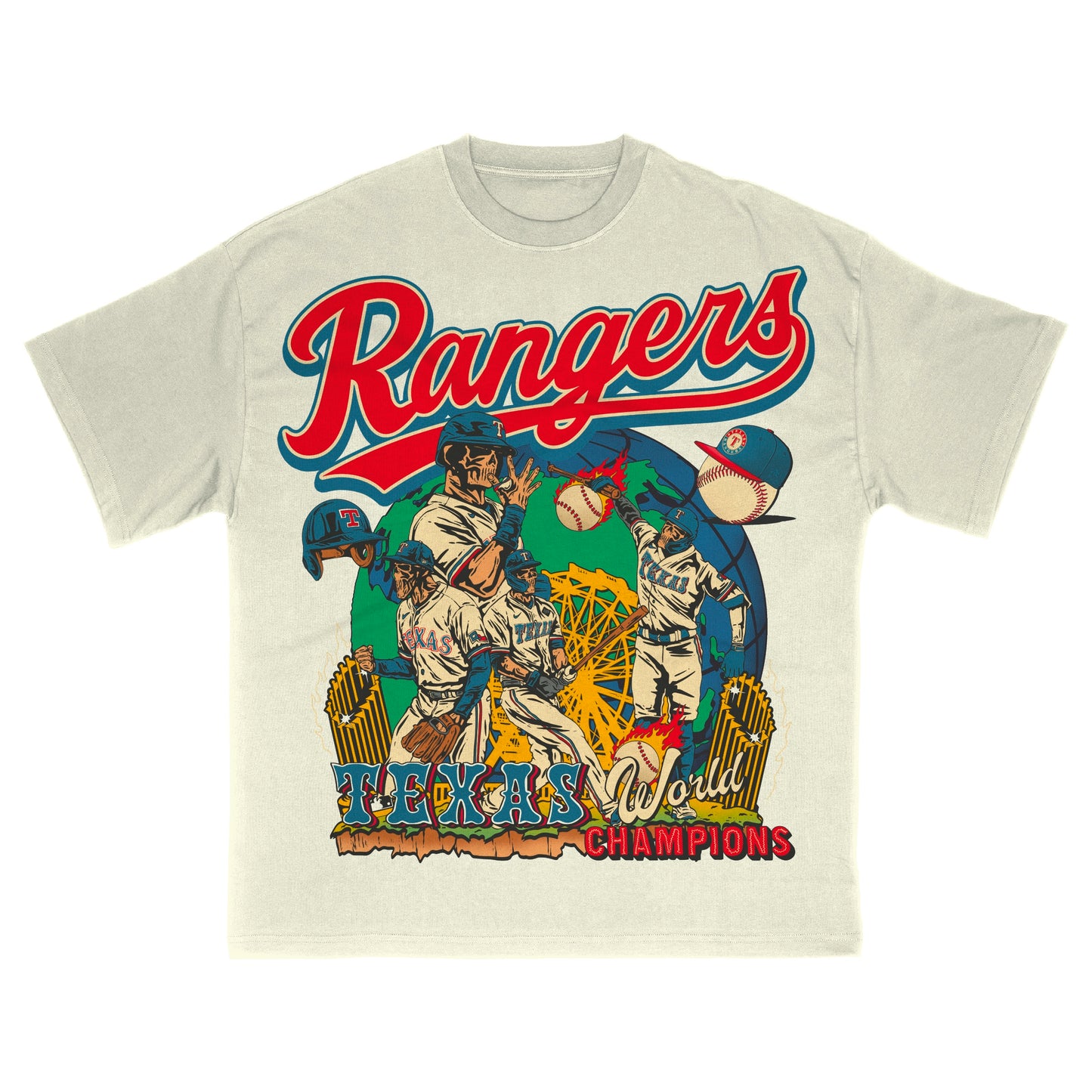 World Champs Texas Tee