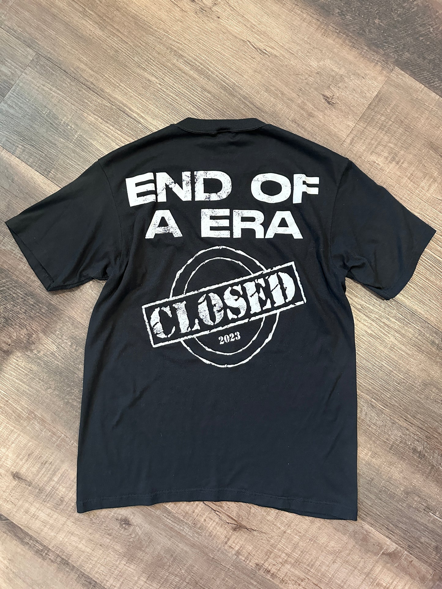 End of a Era t-shirt (large)