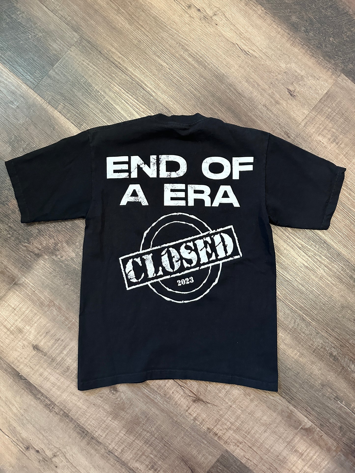 End of s Era t-shirt (medium)