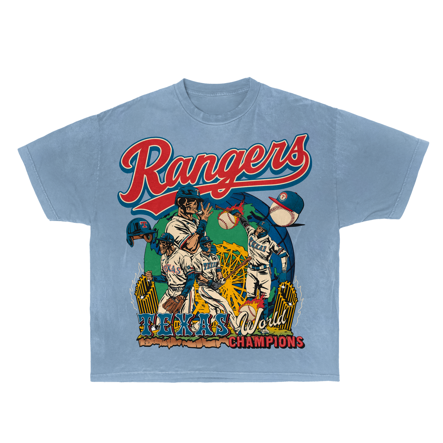 World Champs Texas Tee