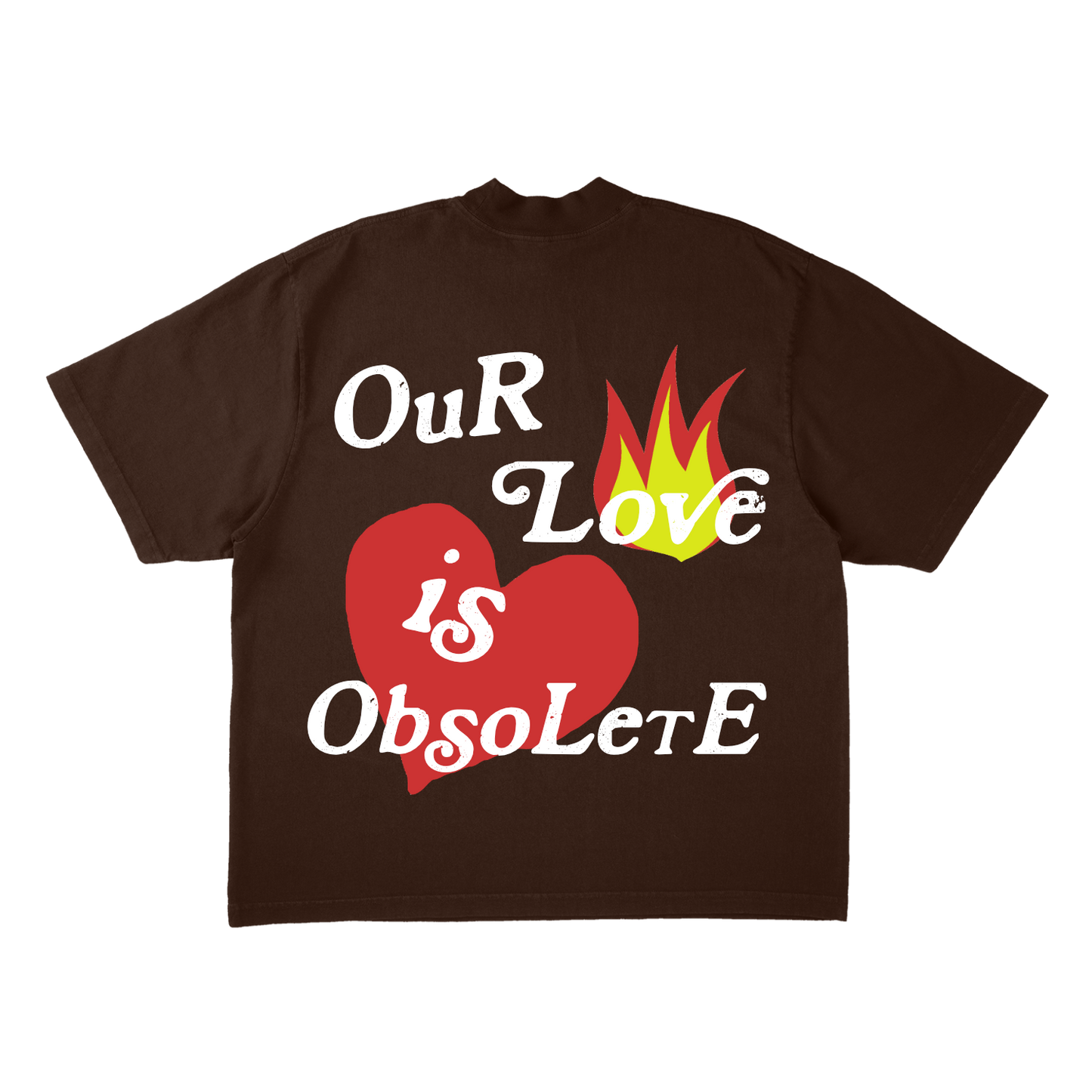 Our Love is Obsolete 2.0 T-shirt