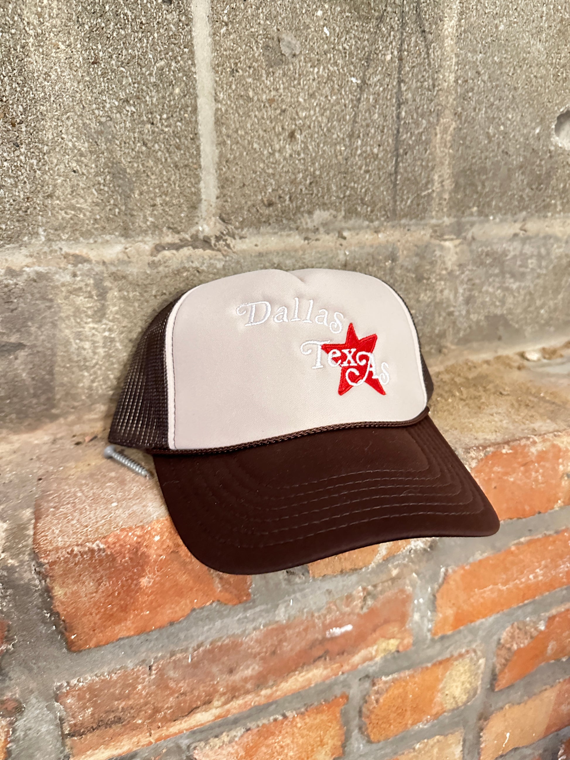 Dallas Trucker Hat 