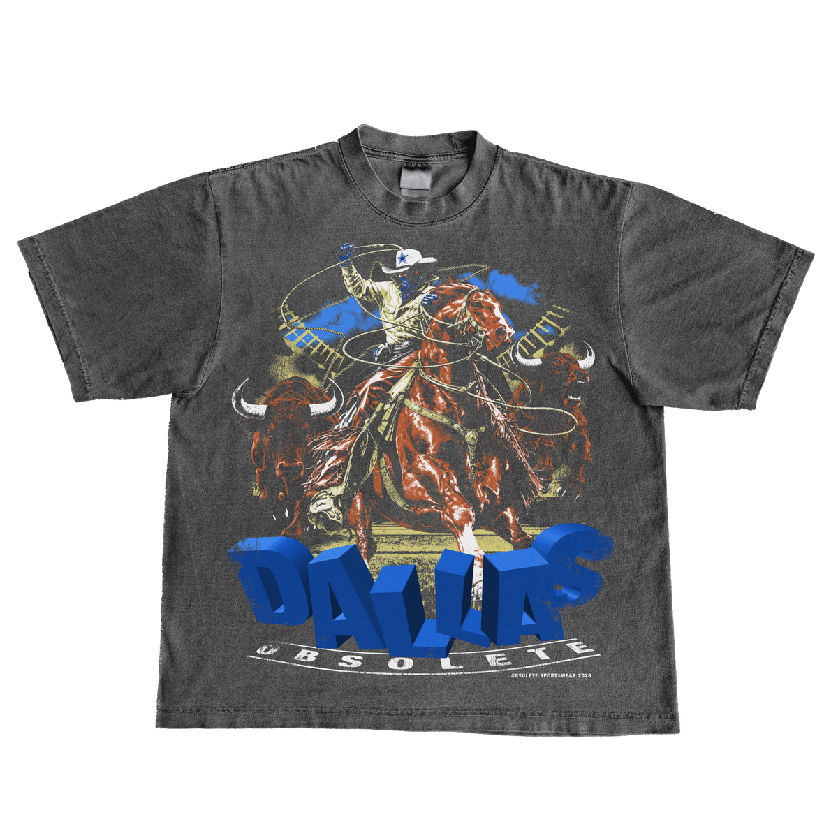 Dallas stampede tee