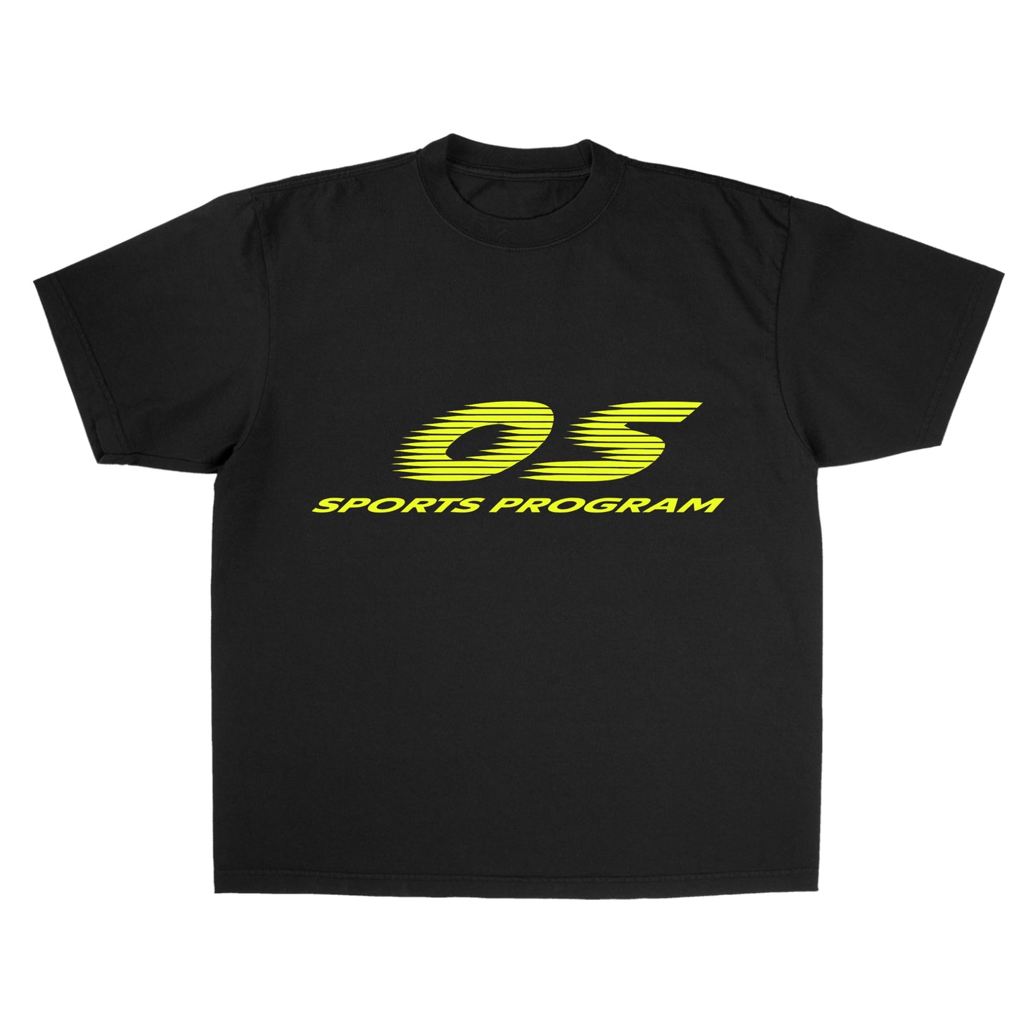 OS sports program t-shirt