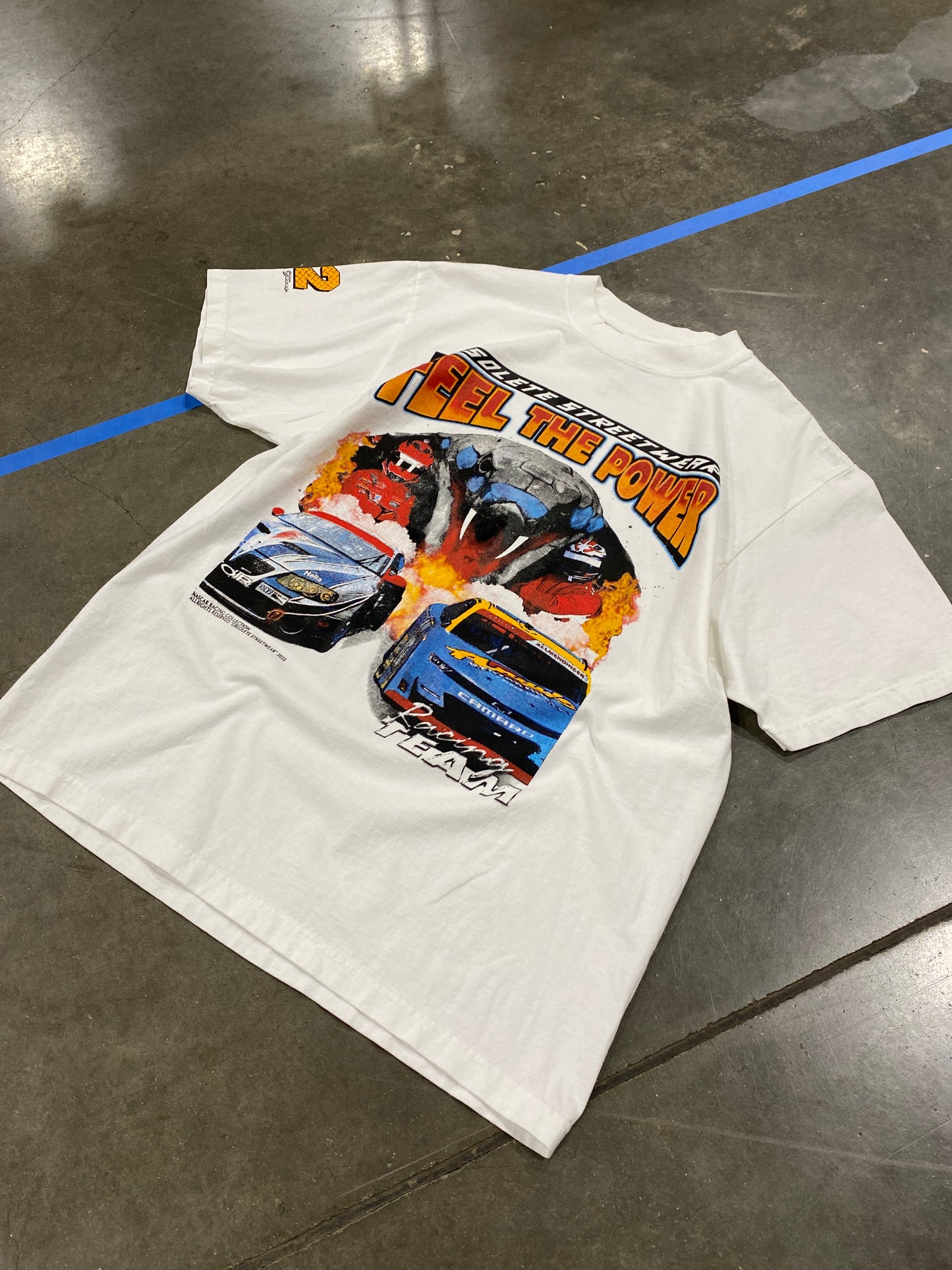 NASCAR RACING TEAM T-SHIRT