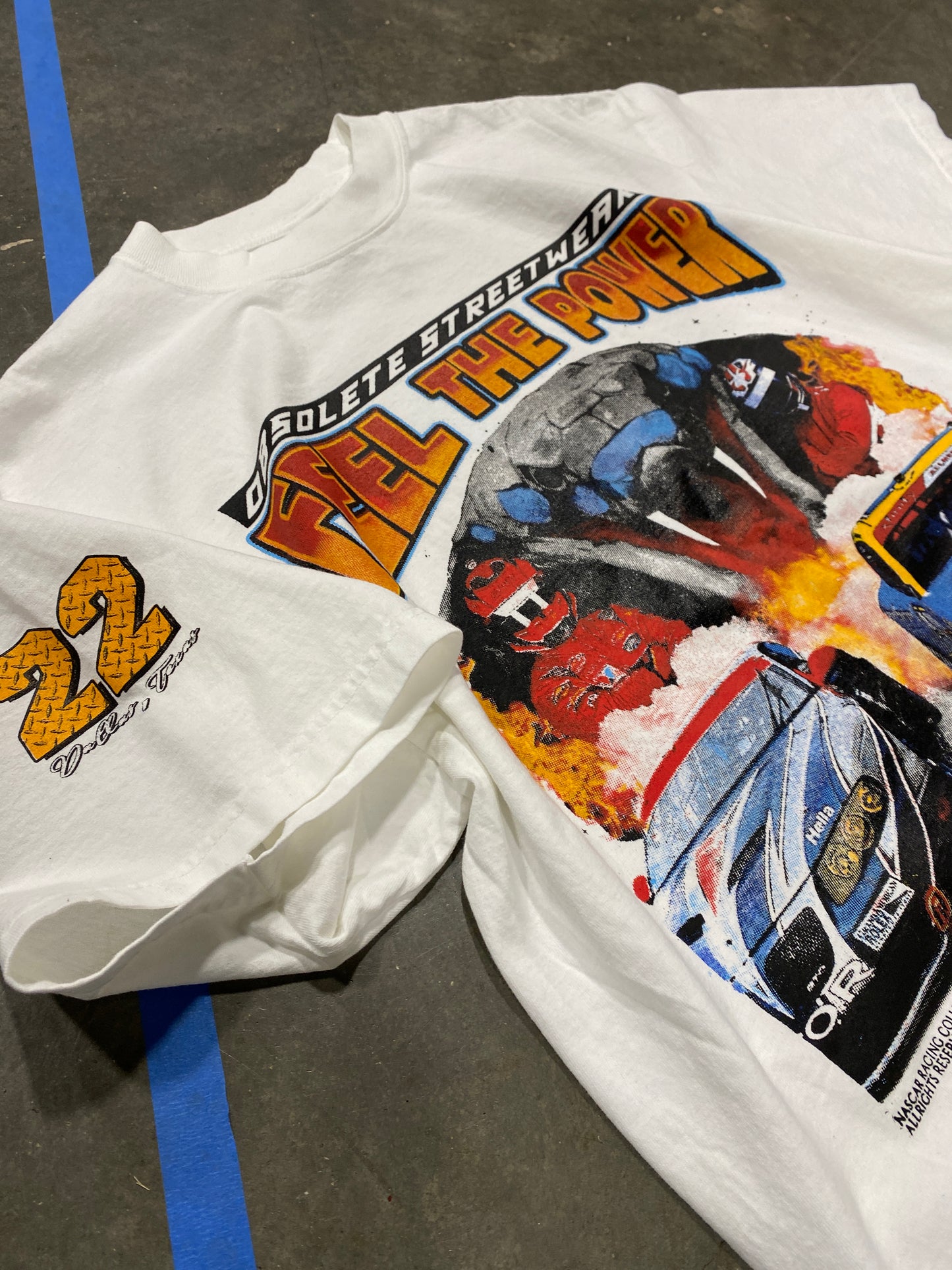 NASCAR RACING TEAM T-SHIRT
