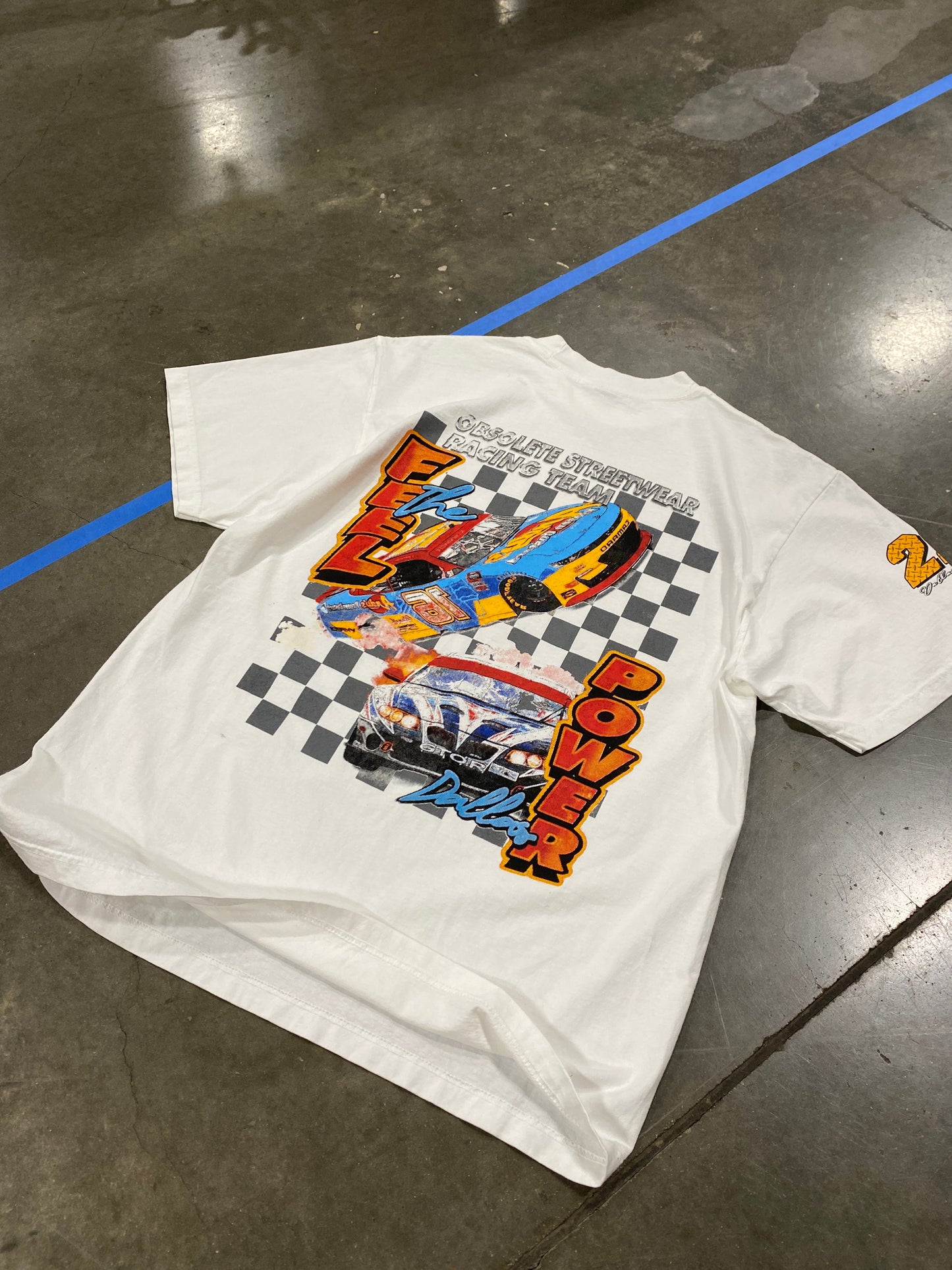 NASCAR RACING TEAM T-SHIRT