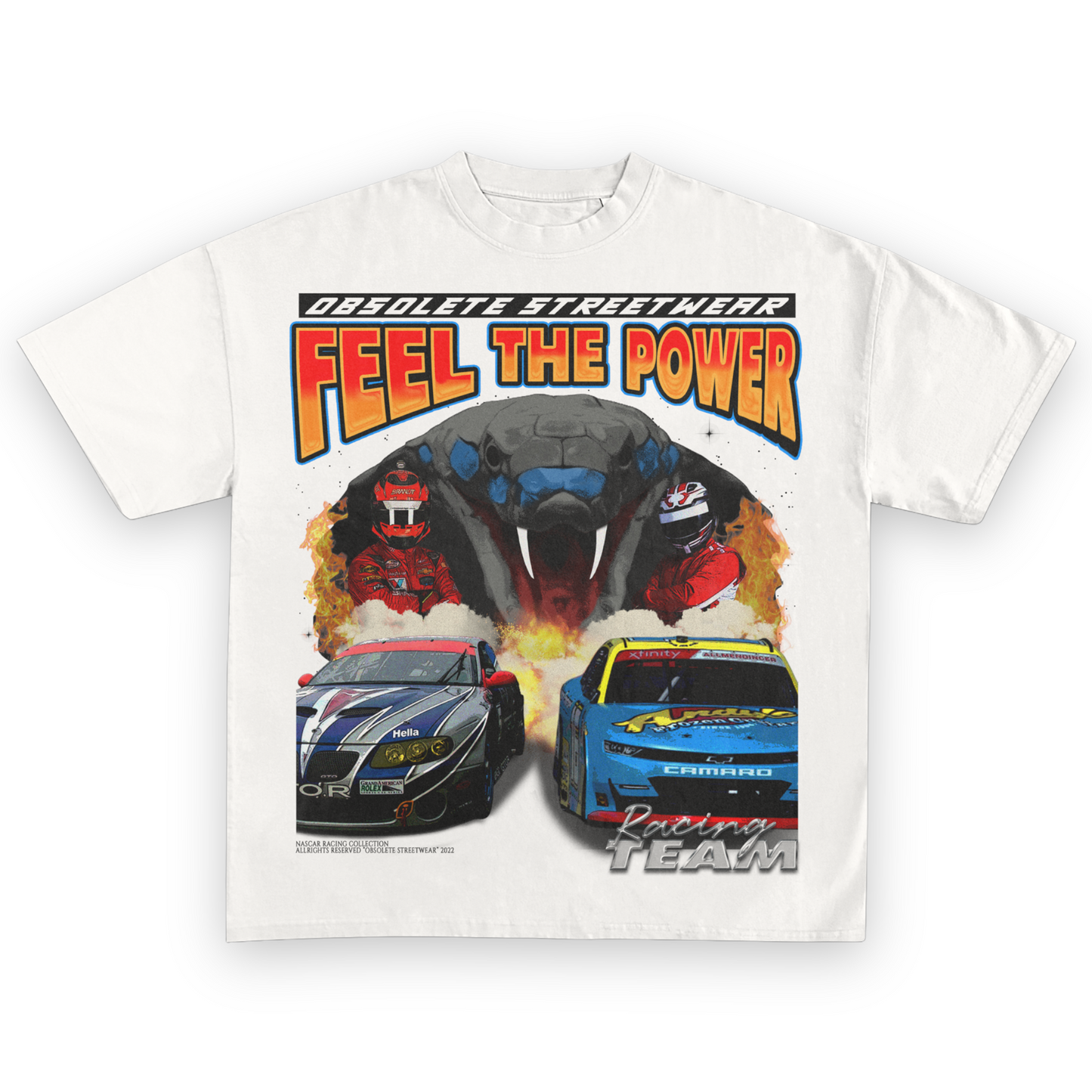 NASCAR RACING TEAM T-SHIRT