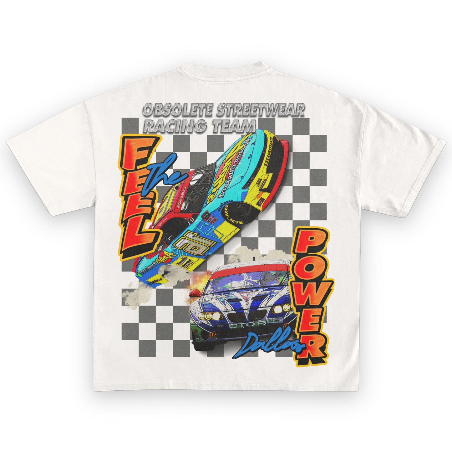 NASCAR RACING TEAM T-SHIRT